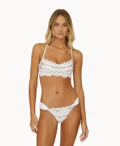Water Lily Lace Bralette*PQ Swim Shop