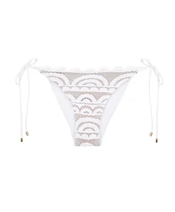 Water Lily Lace Tie Bottoms*PQ Swim Clearance