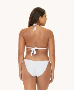 Water Lily Lace Tie Bottoms*PQ Swim Clearance