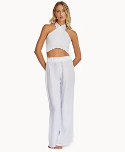 Water Lily Linen Pant*PQ Swim Sale