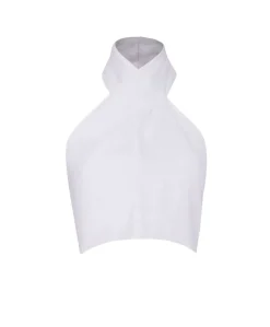 Water Lily Linen Wrap Top*PQ Swim Fashion