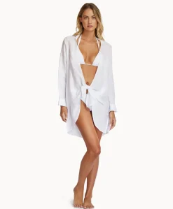 Water Lily Millie Tie Cover Up*PQ Swim Outlet