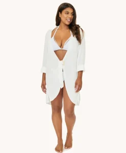 Water Lily Millie Tie Cover Up*PQ Swim Outlet
