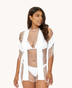 Water Lily Monique Cover Up*PQ Swim Online