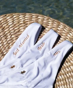 Water Lily Mrs. Basic Ruched Bottoms*PQ Swim Store