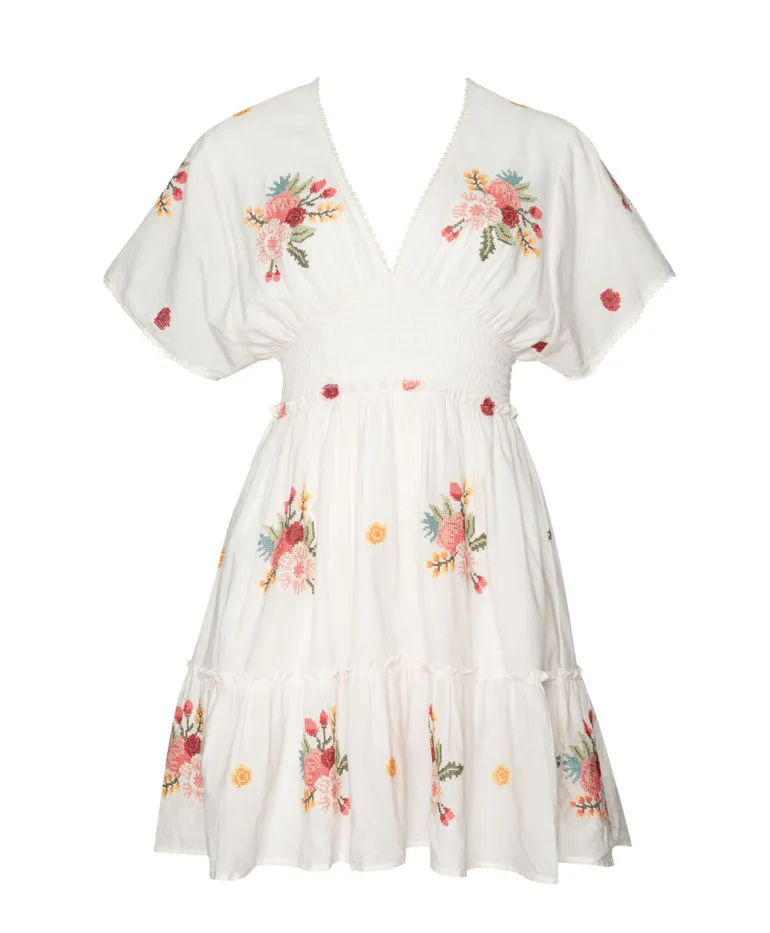 Water Lily Polly Dress*PQ Swim Clearance