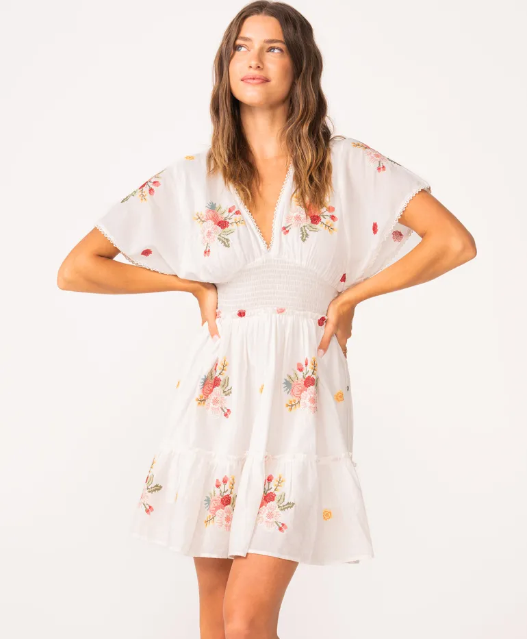 Water Lily Polly Dress*PQ Swim Clearance