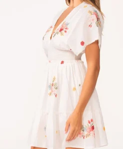 Water Lily Polly Dress*PQ Swim Clearance