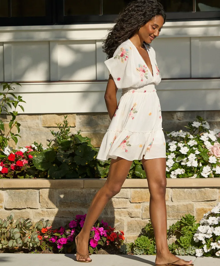 Water Lily Polly Dress*PQ Swim Clearance