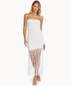 Water Lily Vanessa Strapless Fringe Dress*PQ Swim Sale