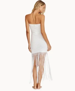 Water Lily Vanessa Strapless Fringe Dress*PQ Swim Sale