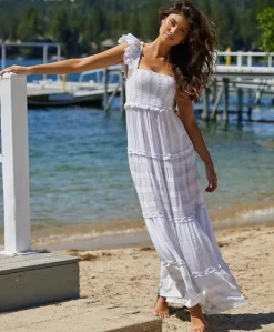 Water Lily Victoria Dress*PQ Swim Clearance