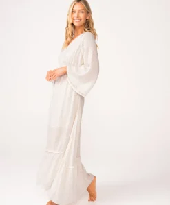 Water Lily Willa Long Dress*PQ Swim Shop