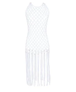 White Sands Beaded Brynn Cover Up*PQ Swim Fashion