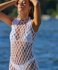 White Sands Beaded Brynn Cover Up*PQ Swim Fashion