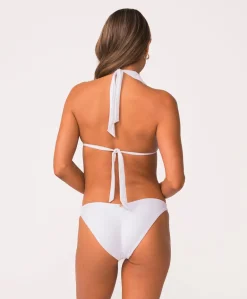 White Sands Beaded Brynn Halter*PQ Swim Outlet
