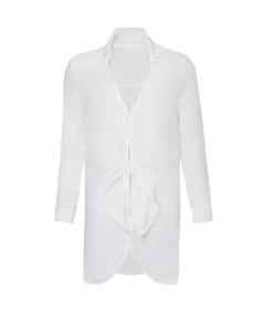 Sands Linen Millie Tie Cover Up*PQ Swim Fashion
