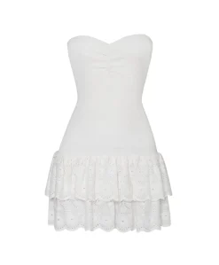 White Sands Marie Ruffle Dress*PQ Swim Cheap