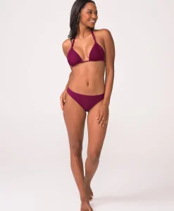 Zen Basic Ruched Bottoms*PQ Swim Discount