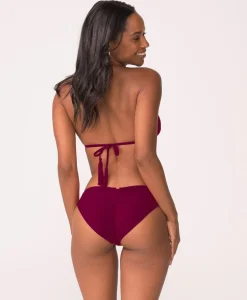 Zen Basic Ruched Bottoms*PQ Swim Discount